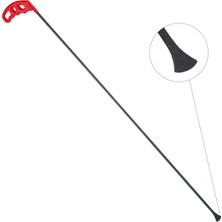 80 cm 3x8 mm Çap Plaka Çubuk Büyük Ağız Çubuk - S8-05