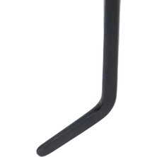 60 cm 8 mm Çap Sustalı Sağ Sol Yassı Çubuk, Boyasız Göçük Düzeltme Çubuğu, Pdr Çubuk - S10-05
