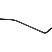 27 cm 4 mm Çap Sağlı Sollu Çift Kıvrımlı Sağ Boyasız Göçük Düzeltme Çubuğu - S7-02, Pdr Çubuk