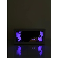 Aizen 3D Anime Lightbox Işıklı Kutu Tablo