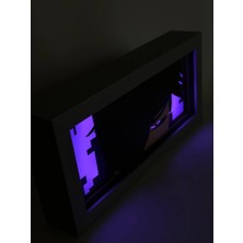 Aizen 3D Anime Lightbox Işıklı Kutu Tablo