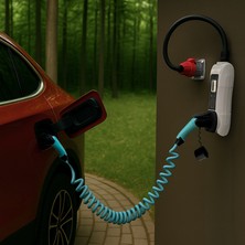 Volti 3go Elektrikli Araç Şarj Cihazı - Tip-2, 22 Kw/3 Kw, 32A/13A, 380V/230V Ac, Togg/tesla Uyumlu