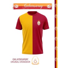 Galatasaray  5 Yıldız Parçalı Forma T-Shırt Ahşap Kutu Hediyeli