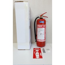 6 kg Kuru Kimyevi Tozlu Yangın Söndürme Tüpü