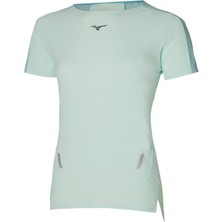 Mizuno Tech Light Kadın Tişört Gri