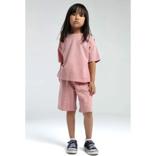 U.s. Polo Assn. Kız Garson Bermuda Takım