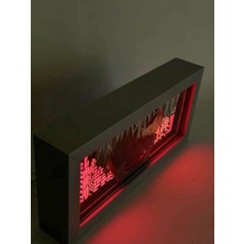 Dark Kaneki 3D Anime Lightbox Işıklı Kutu Tablo