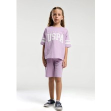 U.s. Polo Assn. Kız Garson Bermuda Takım