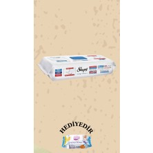 Sleepy Mop Çamaşır Suyu Katkılı 50 Yaprak ve Mandallı Mop Seti