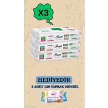 Sleepy Mop Beyaz Sabun 3 Paket 150 Yaprak