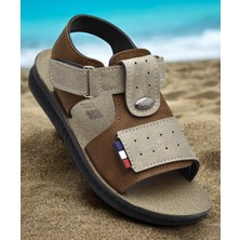 Ispartalılar 18802 Rahat Taban Erkek Çocuk Sandalet Terlik Çocuk Sandalet