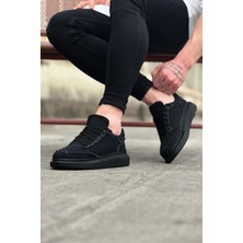 Lavish Gold WG018 Gri Kot Kumaş Erkek Casual Ayakkabı
