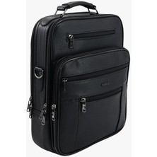 Sosela 45-3028 Siyah Büyük Boy Erkek El Çantası