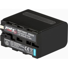Pdx PLUS,NP-F970 BATARYASI.9700MAH.