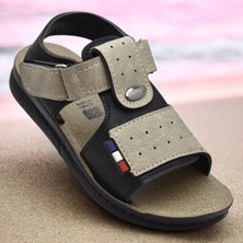 Ispartalılar 18802 Rahat Taban Erkek Çocuk Sandalet Terlik Çocuk Sandalet