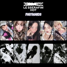 Le Sserafım '' Hot '' Photocards Set Standart 1