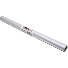 2MT x 45 cm  Beyaz Yapışkanlı Folyo Duvar Kağıt