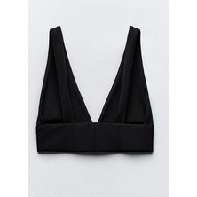 Taşlı Siyah Bralet