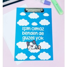 Olmaz Benden De Güzeli Yok Tasarımlı Sekreterlik
