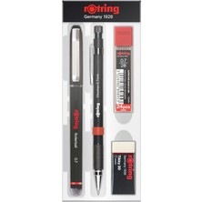 Visumax + Roller Ofis Seti- 0.7 Mm, Siyah