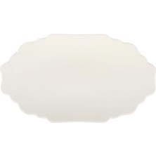 Mcreative Tide Alumilite Kayık Tabak 32 cm