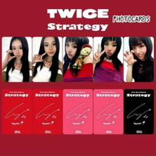 Twıce Chaeyoung '' Strategy '' Photocards Set