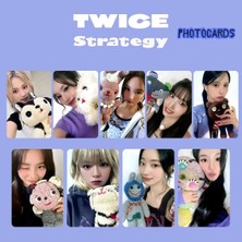 Twıce '' Strategy '' Digipack Photocards Set