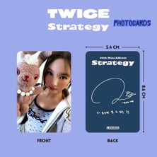 Twıce '' Strategy '' Digipack Photocards Set