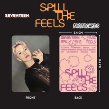 Seventn Hoshi '' Spill The Feels '' Photocards Set