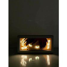 Gara 3D Anime Lightbox Işıklı Kutu Tablo