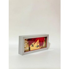 Gara 3D Anime Lightbox Işıklı Kutu Tablo