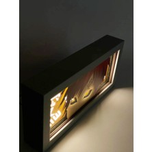 Gara 3D Anime Lightbox Işıklı Kutu Tablo