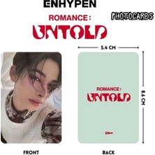 Enhypen Niki '' Romance : Untold '' Photocards Set
