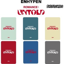 Enhypen Niki '' Romance : Untold '' Photocards Set