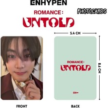 Enhypen Jungwoon '' Romance : Untold '' Photocards Set