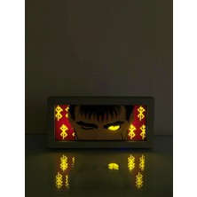 Guts 3D Anime Lightbox Işıklı Kutu Tablo