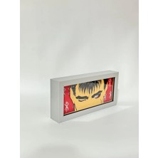 Guts 3D Anime Lightbox Işıklı Kutu Tablo