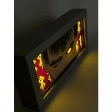 Guts 3D Anime Lightbox Işıklı Kutu Tablo