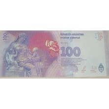 Arjantin 100 Pesos Kolleksiyon Için Çil