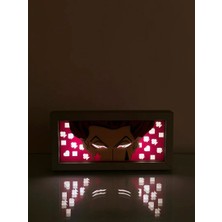 Hisoka 3D Anime Lightbox Işıklı Kutu Tablo