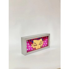 Hisoka 3D Anime Lightbox Işıklı Kutu Tablo