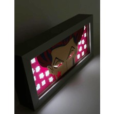 Hisoka 3D Anime Lightbox Işıklı Kutu Tablo