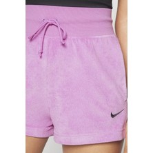 Nike Sportswear Terry French Havlu Kumaş Kadın Şort
