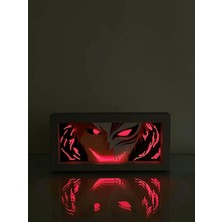 Hollow Ichigo 3D Anime Lightbox Işıklı Kutu Tablo
