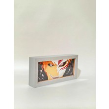 Hollow Ichigo 3D Anime Lightbox Işıklı Kutu Tablo