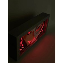 Hollow Ichigo 3D Anime Lightbox Işıklı Kutu Tablo