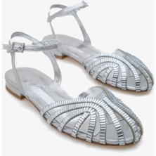 Morgana Inna Kadın Taşlı Babet