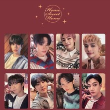 Stray Kıds '' Official Fanclub Stay 3rd Generation Home Sweat Home '' Photocards Set