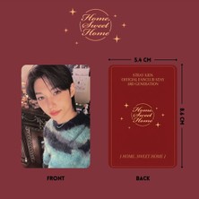 Stray Kıds '' Official Fanclub Stay 3rd Generation Home Sweat Home '' Photocards Set