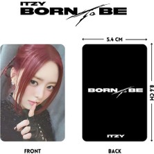 Itzy '' Born To Be '' Pob Photocards Set